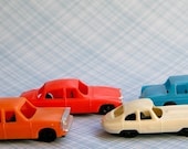 Retro Car Cupcake Toppers (4)