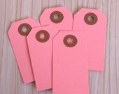 Little Pink Shipping Tags (25)