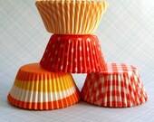 Yellow and Orange Mix Cupcake Liners Baking Cups (100) Il_170x135