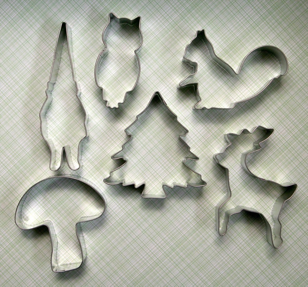 Woodland Cookie Cutter Set Il_170x135