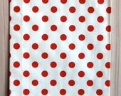 Red Polka Dot Goody Bags / Favor Bags / Treat Bags (20) - 6.25 x 9.25 inches Il_170x135