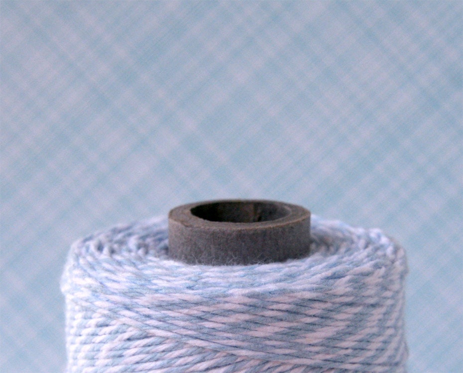 Shore Blue Baker's Twine - Light Blue and White Twine (240 yards) Il_170x135