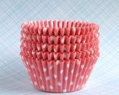 Baking Cups - Light Pink Polka Dot Cupcake Liners (45) Il_170x135