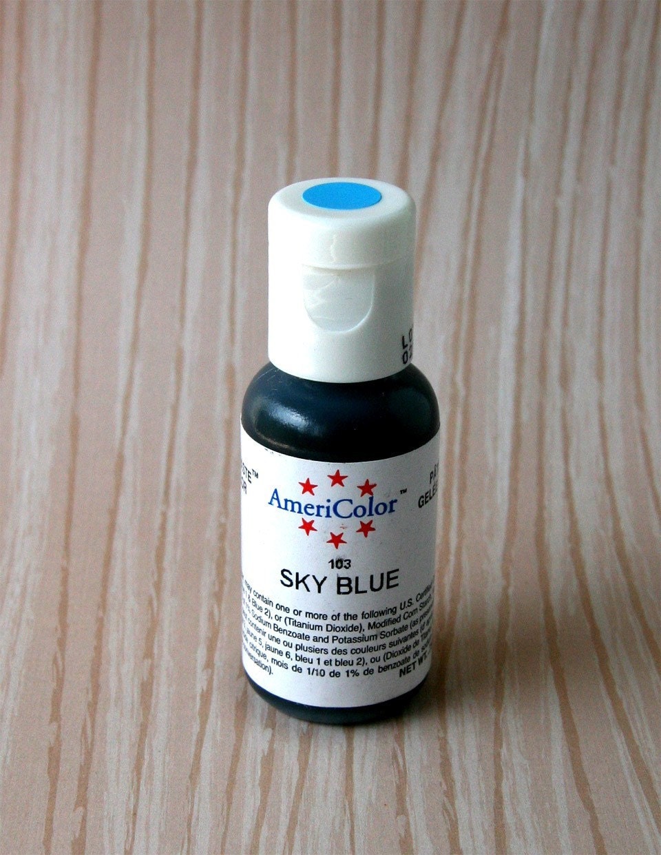 Sky Blue Food Coloring - Americolor Gel Paste Food Coloring for Frostings, Icings, Batters, Fondant Il_570xn