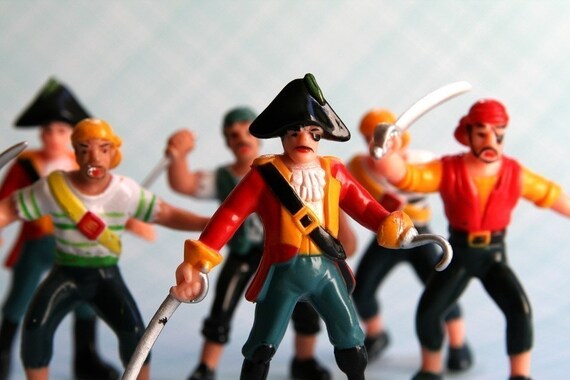 Pirate Cake Toppers (6) Il_570xn