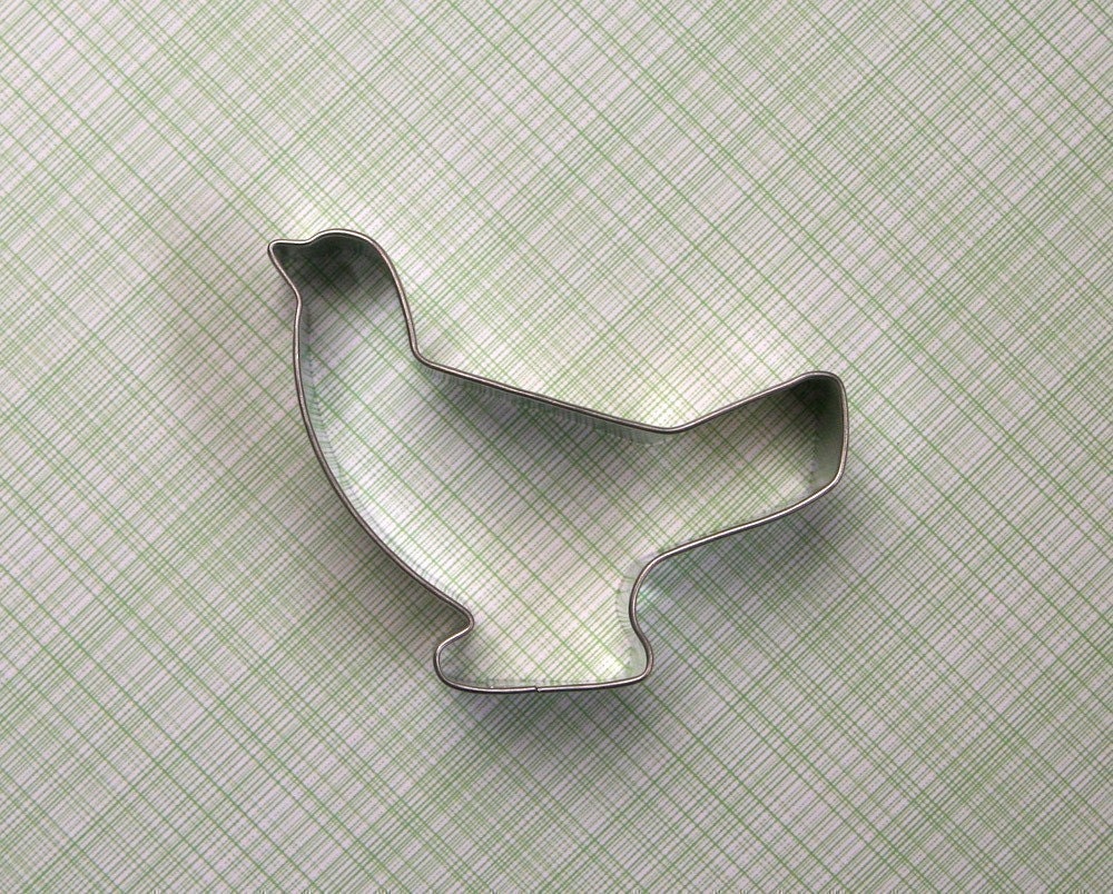 Retro Bird Cookie Cutter Il_570xn
