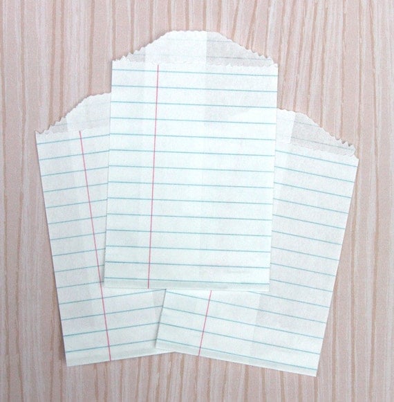 Little Notebook Paper Bags (20)