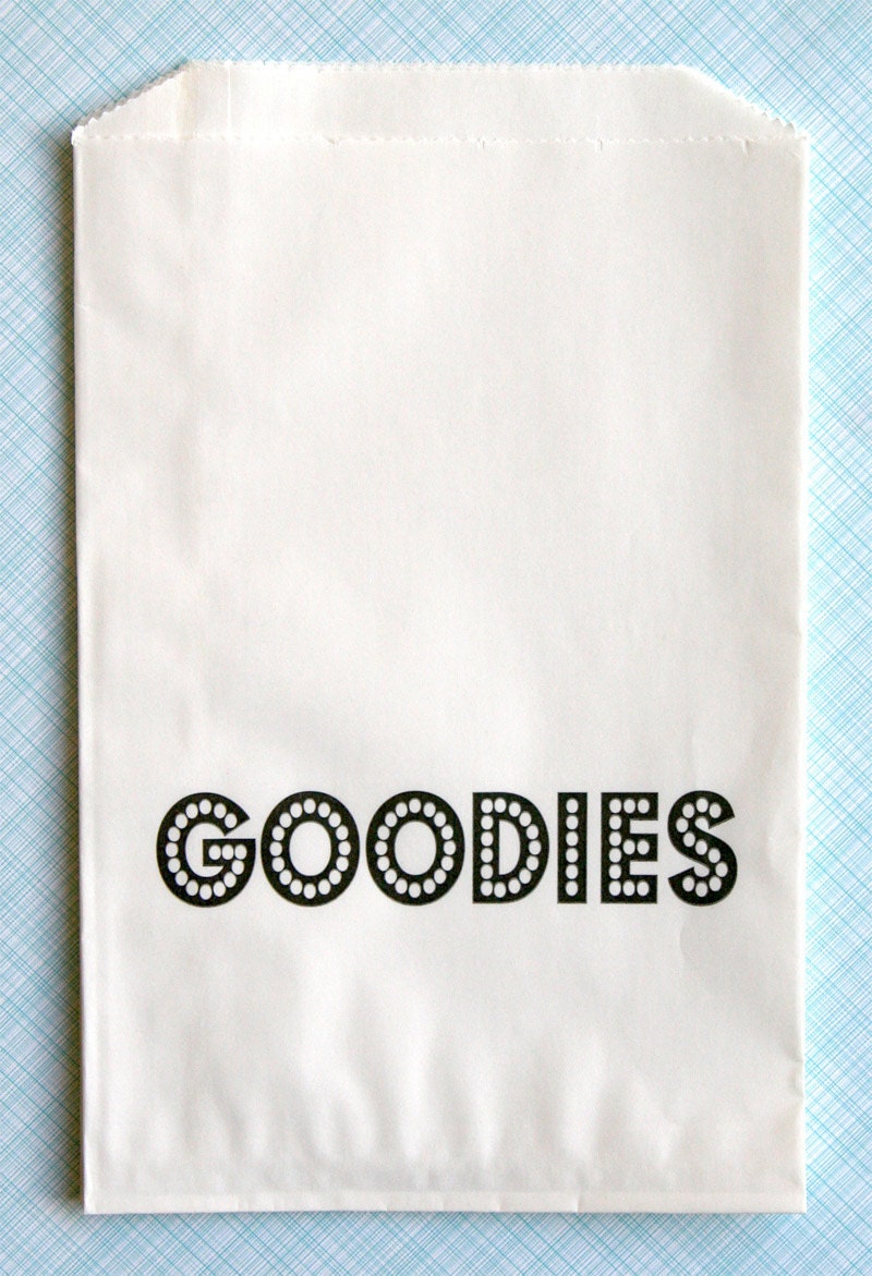 Goodies Treat Bags (20) Il_570xn