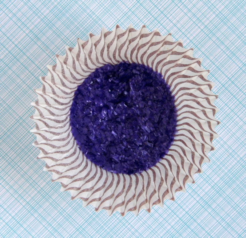 Purple Edible Glitter for Decorating Cupcakes, Cookies and Cakes (1/4 ounce) Il_570xn