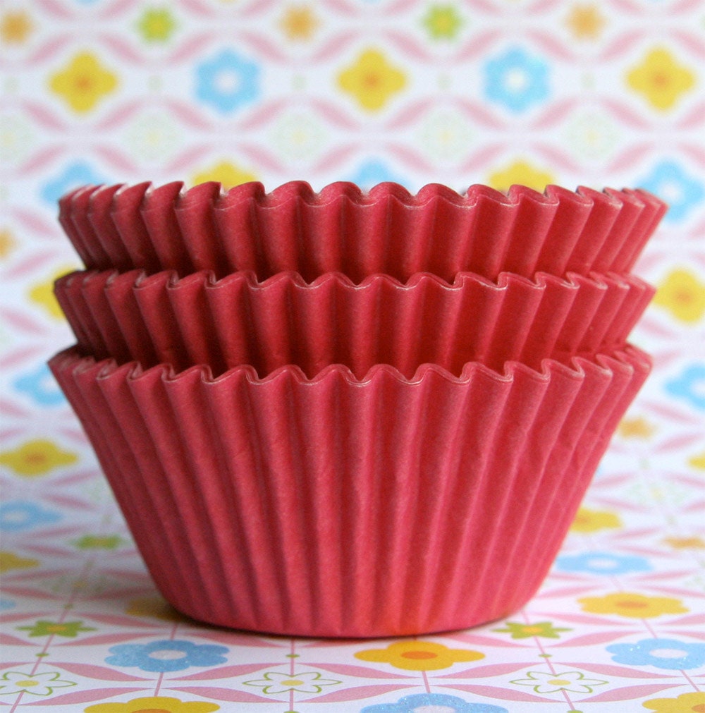 Pink Cupcake Liners (100) Il_570xn