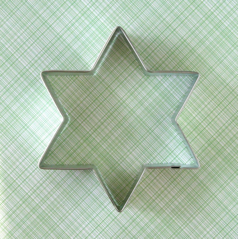 6 Pointed Star Cookie Cutter Il_570xn