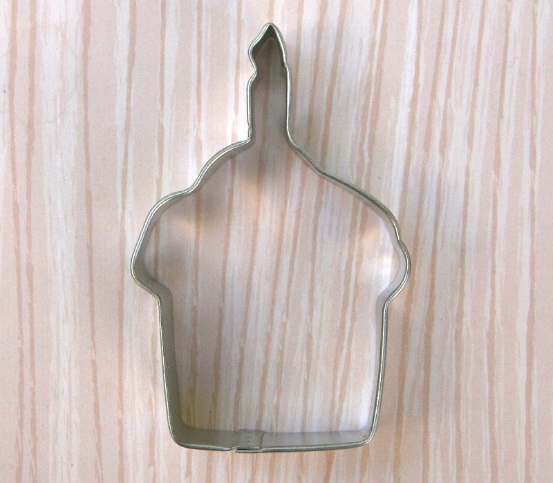 Cupcake Cookie Cutter Il_570xn
