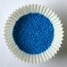 Blue NonPareils for Decorating Cupcakes, Cookies and Cakes (2 ounces)