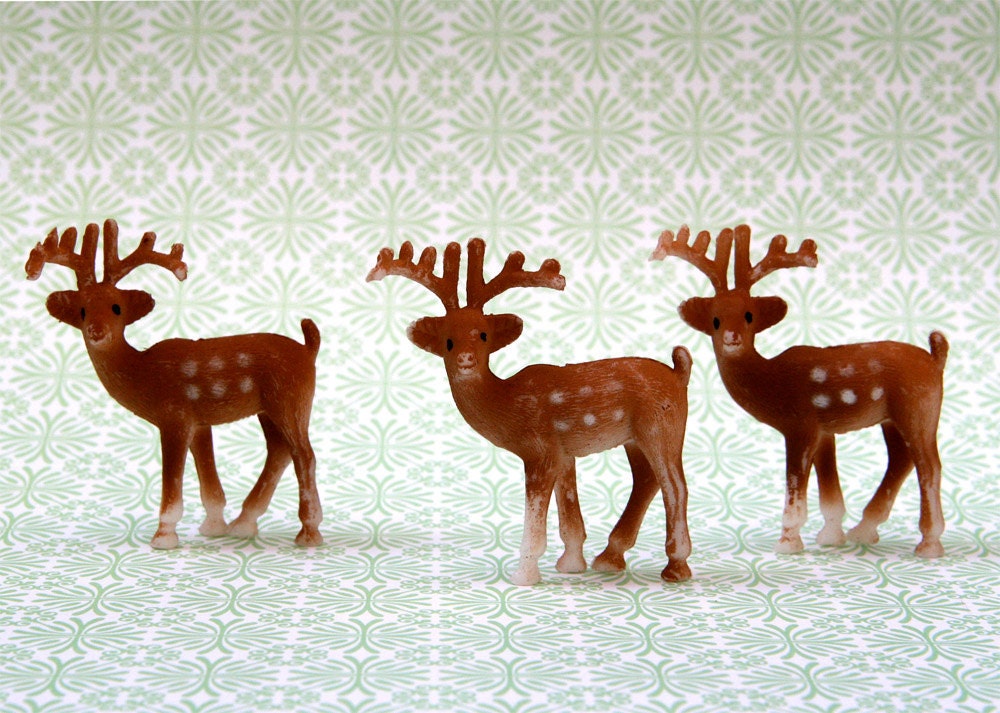 Little Deer Cupcake Toppers (12)