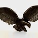Large, Metal, American Eagle, Regal Eagle, Federal Eagle, Display for Memorial Day and Fourth of July, Lovely Holiday Gift to a Veteran