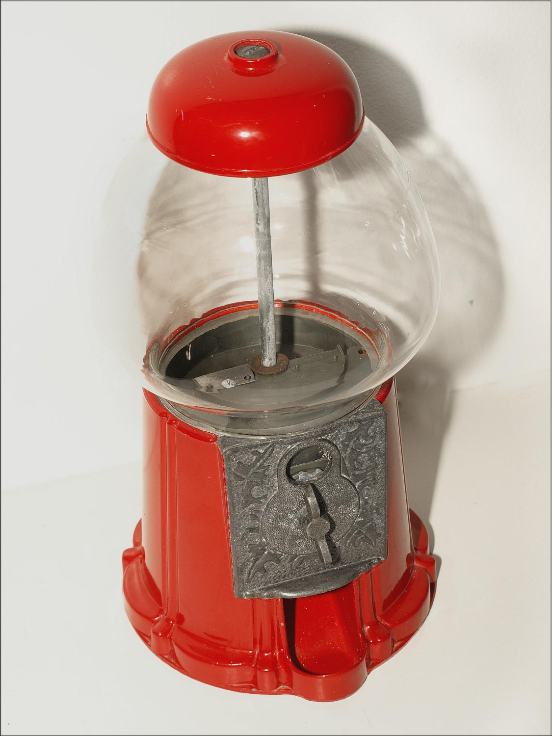 vintage gumball machine