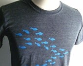 Fish T Shirt Men's Organic