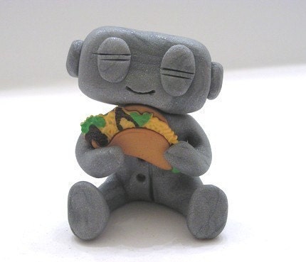 I Luv U Taco Robot