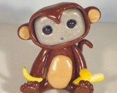 Robot in a monkey costume