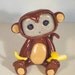 Robot in a monkey costume