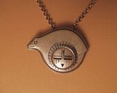 Joe Willeto Pendant Pin Navajo