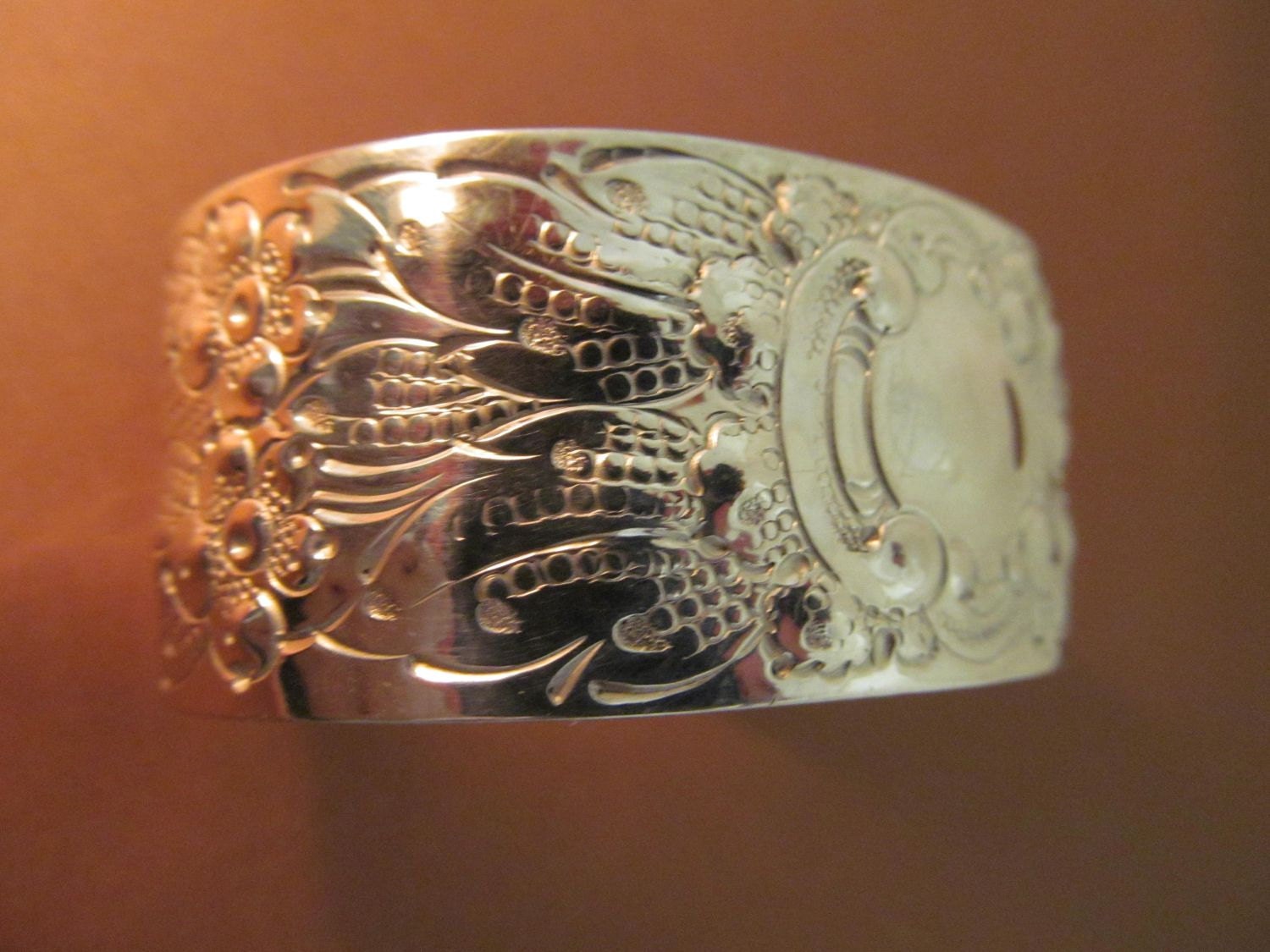 Reynolds Sterling Bracelet Stamped Cuff