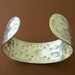 Reynolds Sterling Bracelet Stamped Cuff