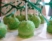 Green Apple Cake Pops