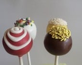 Assorted Cake Pops 1 dozen 22 dollars