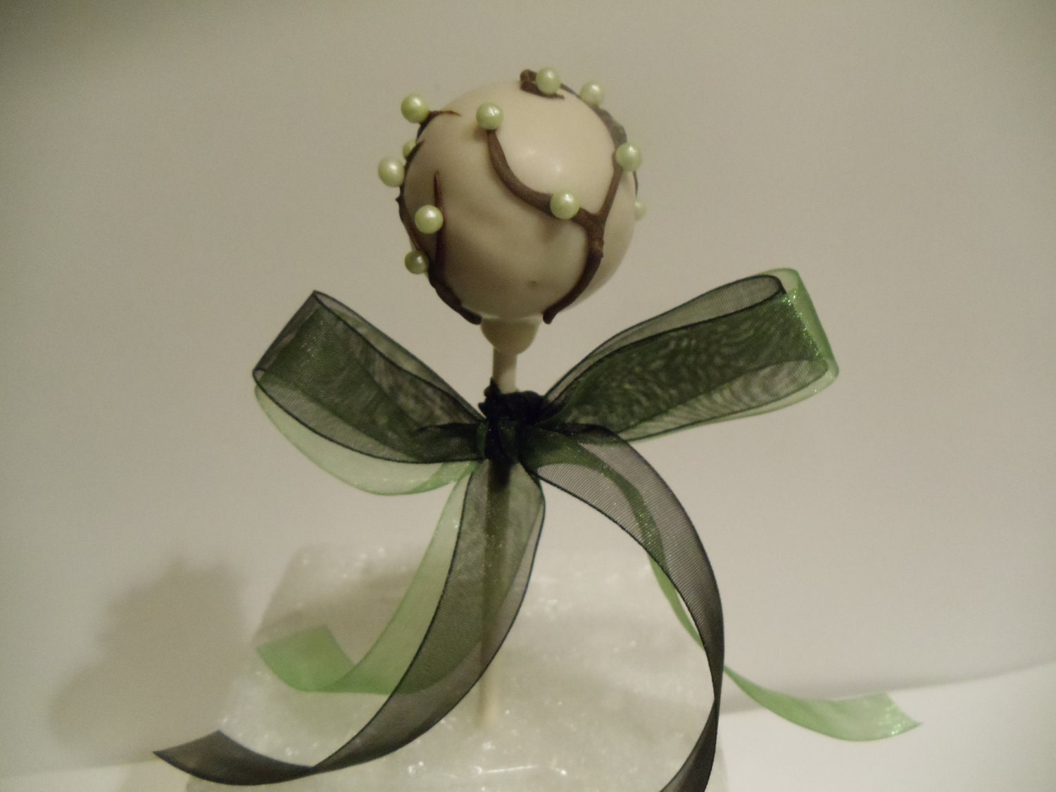 Rustic Wedding Cake Pops