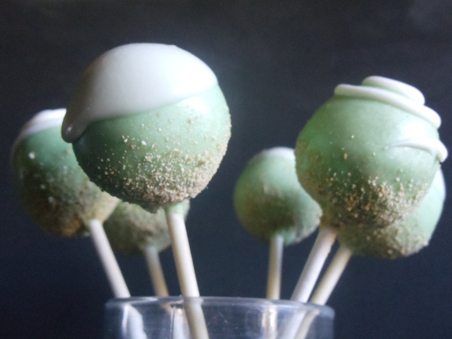 Key Lime Cake Pops