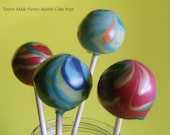 Marble Cake Pops