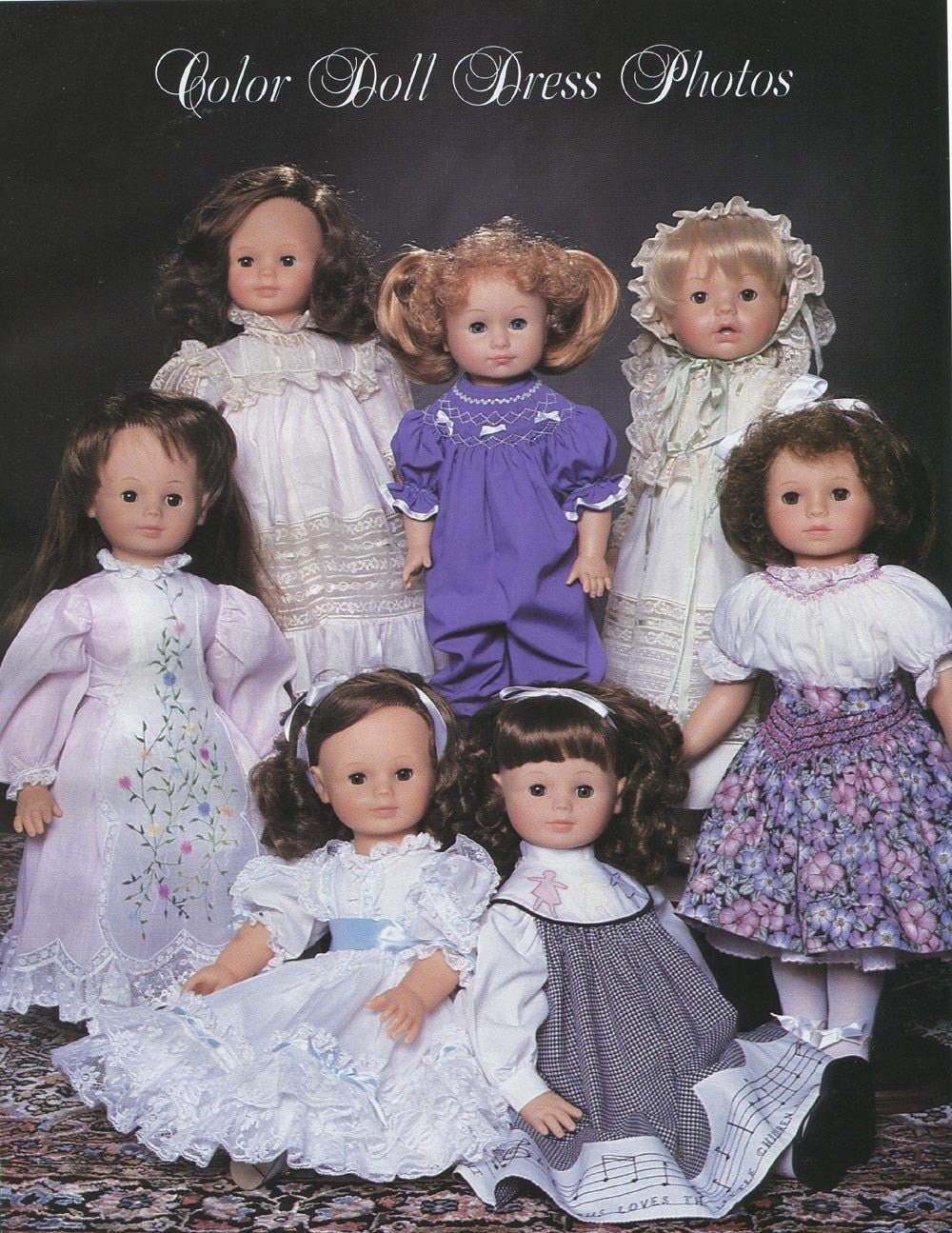 Heirloom Doll Clothes for Gotz Martha Pullen 1996 by Glassics6