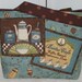 Coffee Tote Bag Mini Tote Cafe Bistro Ready to Ship
