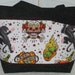 Lady Luck Tattoo Tote Sugar Skull Purse / Multi Colored / Ready To Ship