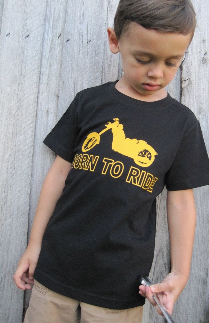 Born to Ride Motorcycle Baby / Kids T-Shirt