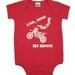 Dirt Bike Baby Onesie - Look Mom, No Hands