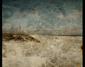 Sea Art - Masonboro Island No. 1 - 8 in x 8 in Fine Art Photograph - Beach Photography - Seascape Photography - Beach Decor - Sand Dunes