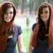CUSTOM listing for AmbiebambiexD,  Hand crochet custom Mini Scoodie (hooded scar