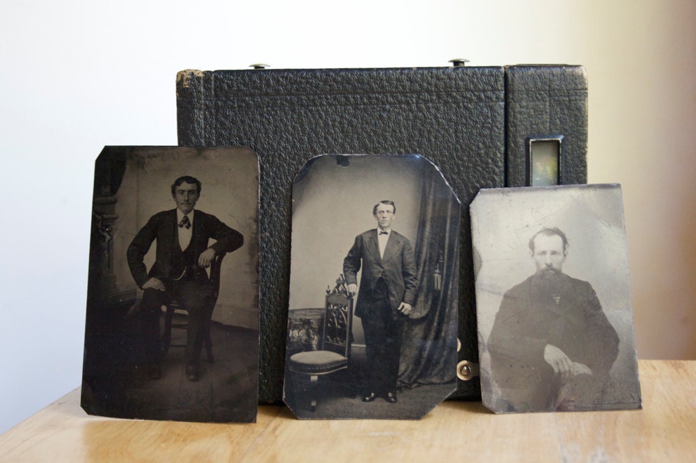 Tintype Collection: Nerd Boyfriends, On Sale, Quirky Decor