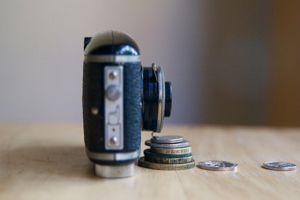 Working Camera, Argus Model M, Art Deco Camera