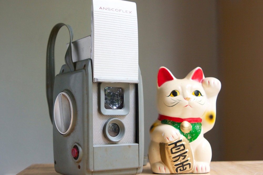 Camera, Working Ansco Anscoflex, TTV