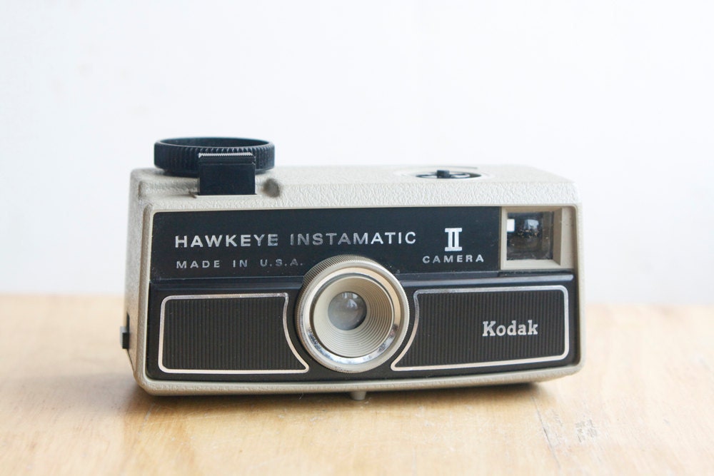 Working Camera, Hawkeye Instamatic II