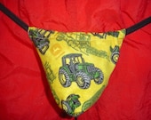 Mens JOHN DEERE G-String Thong Male Lingerie Underwear