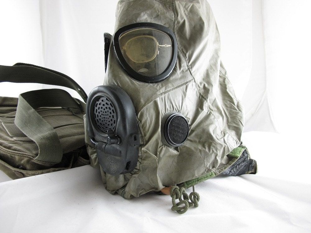 c4 gas mask