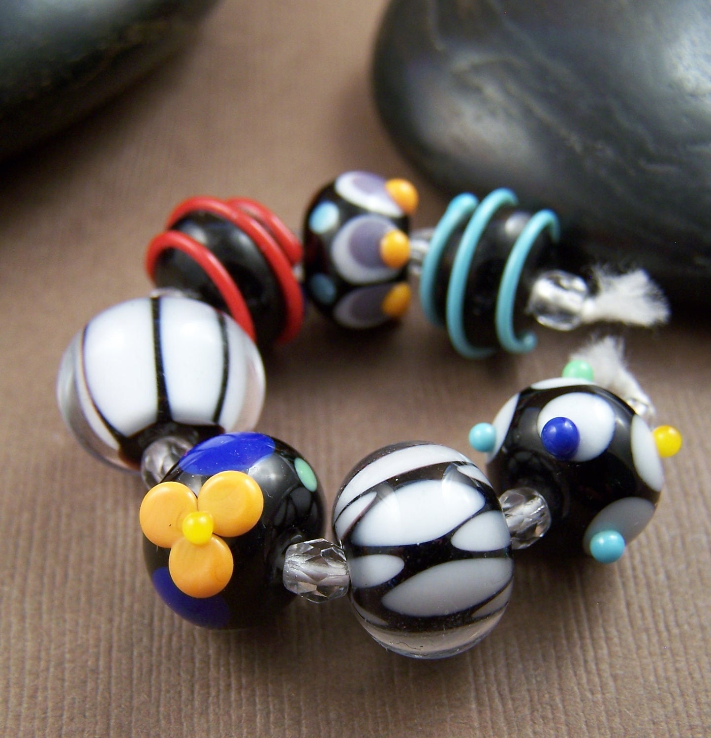 Destash Glass Beads Artisan Lampwork Glass Beads