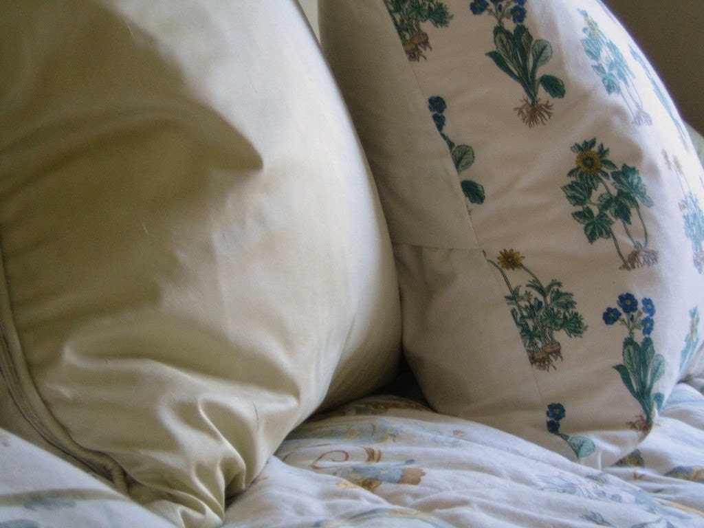 Meadow Flowers Cushion Cover