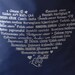 SALE - LOVE Languages Tote Bag - Navy Tote with Silver Ink