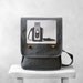 Messenger Bag - The Argoflex - Field Bag - School Bag - Smoke Gray - Canvas Bag