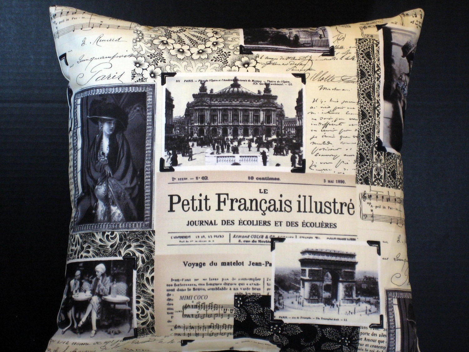Pillow Paris News and French Fashion